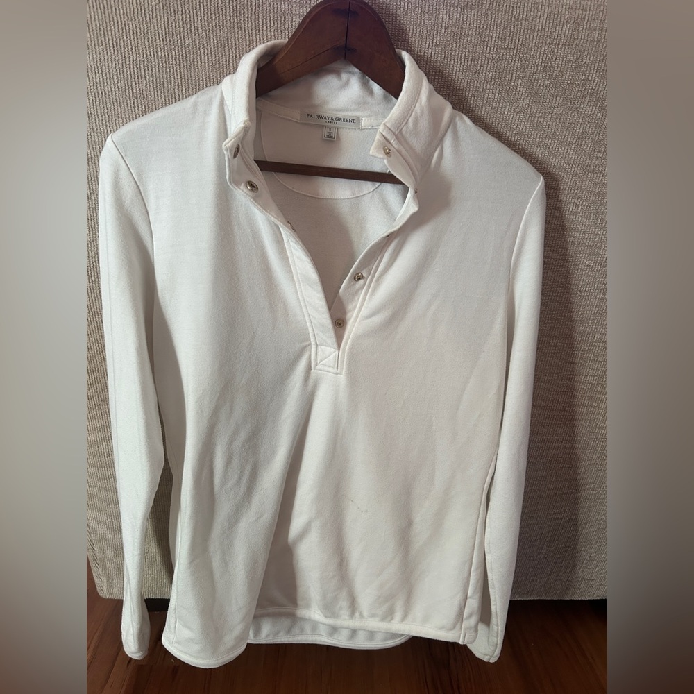 Women’s Fairway And Green Pullover